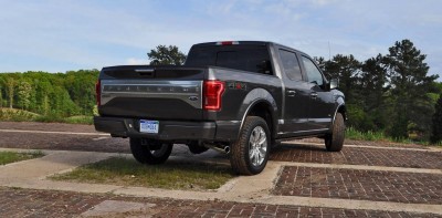 2015 Ford F-150 Platinum 4x4 Supercrew Review 73