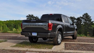 2015 Ford F-150 Platinum 4x4 Supercrew Review 74