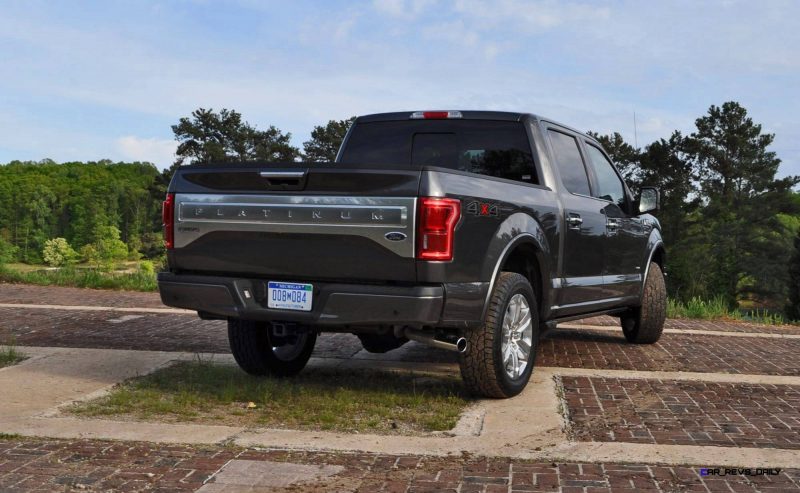 2015 Ford F-150 Platinum 4x4 Supercrew Review 75