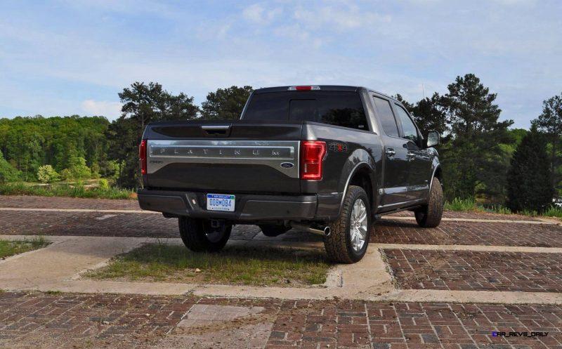 2015 Ford F-150 Platinum 4x4 Supercrew Review 76