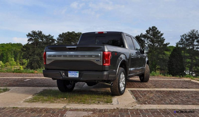 2015 Ford F-150 Platinum 4x4 Supercrew Review 77