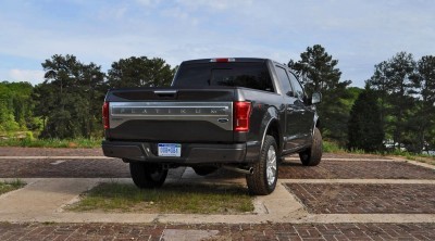 2015 Ford F-150 Platinum 4x4 Supercrew Review 78