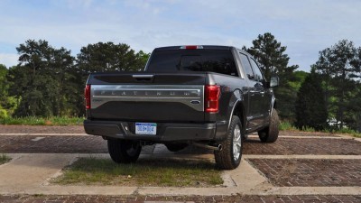 2015 Ford F-150 Platinum 4x4 Supercrew Review 79