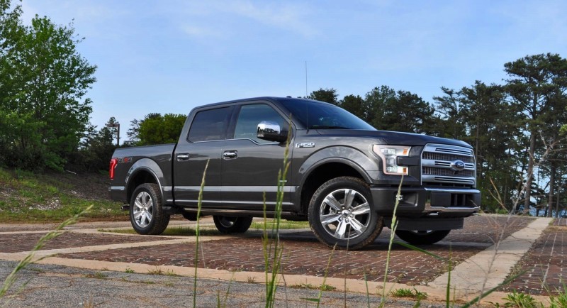 2015 Ford F-150 Platinum 4x4 Supercrew Review 8