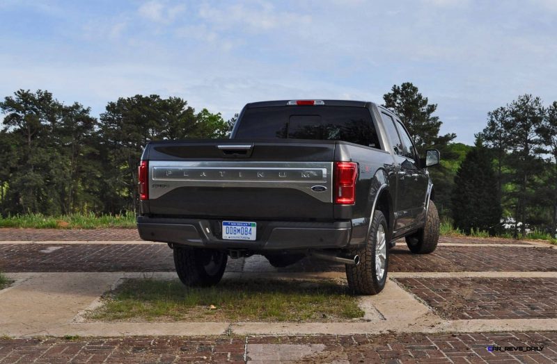 2015 Ford F-150 Platinum 4x4 Supercrew Review 80