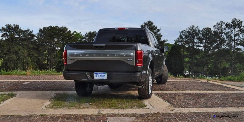 2015 Ford F-150 Platinum 4x4 Supercrew Review 81