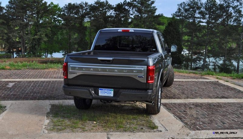 2015 Ford F-150 Platinum 4x4 Supercrew Review 82