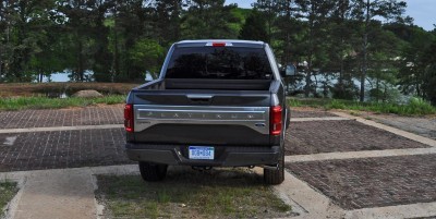 2015 Ford F-150 Platinum 4x4 Supercrew Review 84