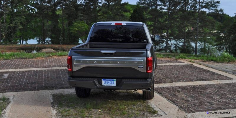 2015 Ford F-150 Platinum 4x4 Supercrew Review 84