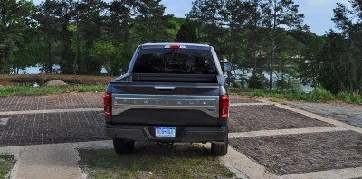 2015 Ford F-150 Platinum 4x4 Supercrew Review 85