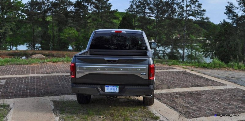 2015 Ford F-150 Platinum 4x4 Supercrew Review 85