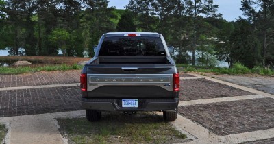 2015 Ford F-150 Platinum 4x4 Supercrew Review 86