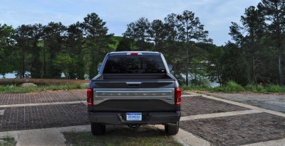 2015 Ford F-150 Platinum 4x4 Supercrew Review 87