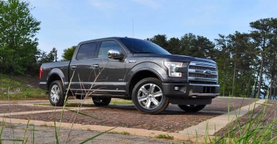 2015 Ford F-150 Platinum 4x4 Supercrew Review 9