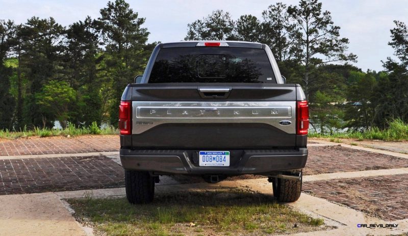 2015 Ford F-150 Platinum 4x4 Supercrew Review 91