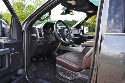 2015 Ford F-150 Platinum 4x4 Supercrew Review 93