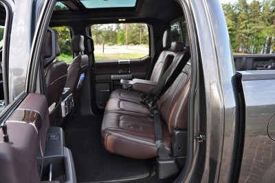 2015 Ford F-150 Platinum 4x4 Supercrew Review 97