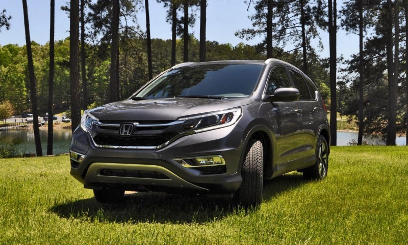 2015 Honda CR-V Touring AWD Review 1