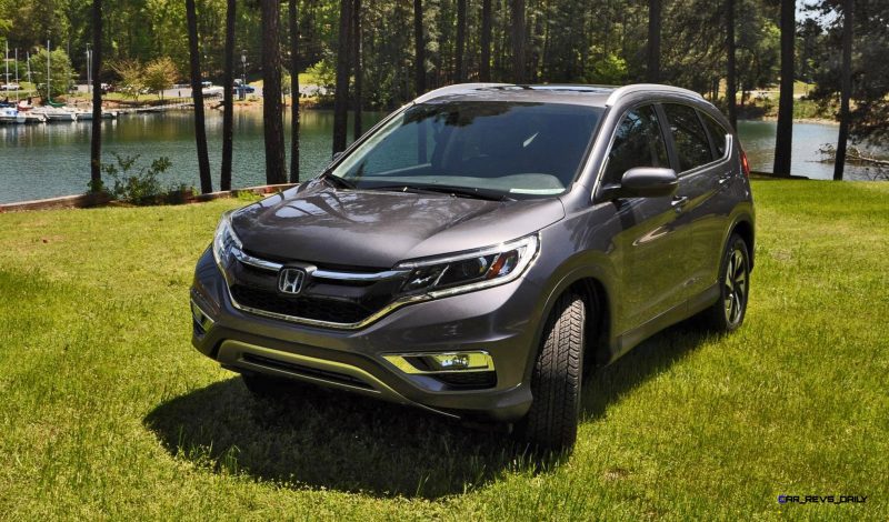 2015 Honda CR-V Touring AWD Review 11