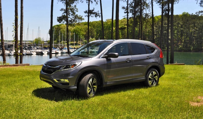 2015 Honda CR-V Touring AWD Review 14