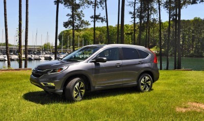 2015 Honda CR-V Touring AWD Review 15