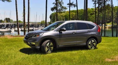 2015 Honda CR-V Touring AWD Review 16