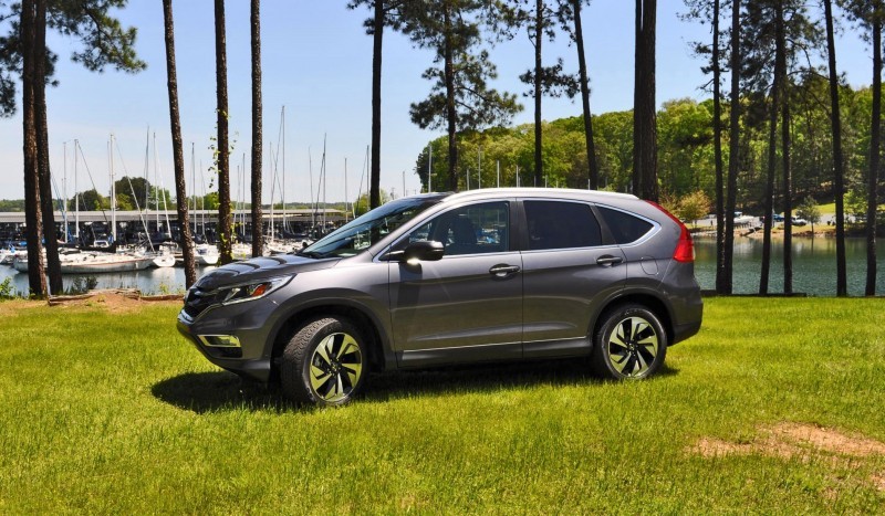 2015 Honda CR-V Touring AWD Review 17