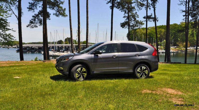 2015 Honda CR-V Touring AWD Review 18