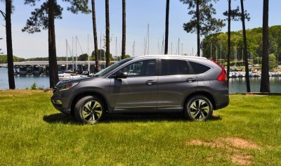 2015 Honda CR-V Touring AWD Review 19