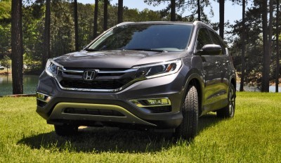 2015 Honda CR-V Touring AWD Review 2