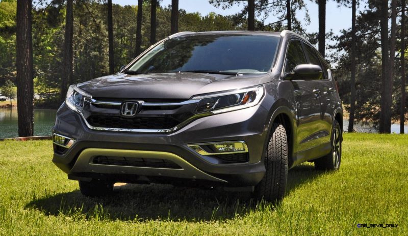 2015 Honda CR-V Touring AWD Review 2