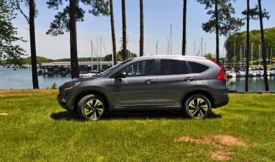 2015 Honda CR-V Touring AWD Review 20