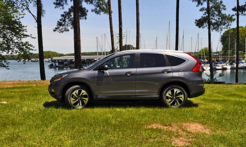 2015 Honda CR-V Touring AWD Review 21