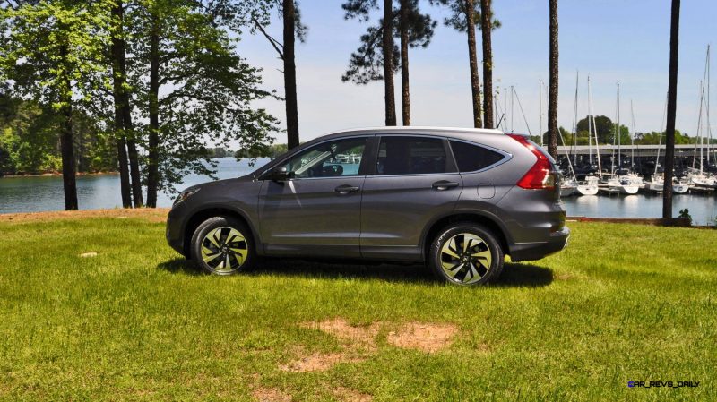 2015 Honda CR-V Touring AWD Review 22