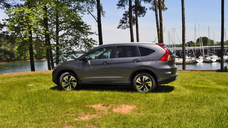 2015 Honda CR-V Touring AWD Review 23