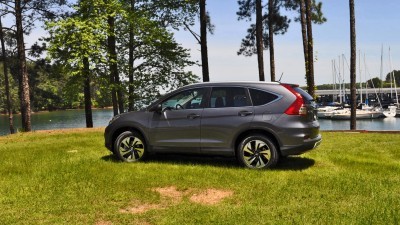 2015 Honda CR-V Touring AWD Review 24