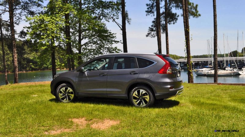 2015 Honda CR-V Touring AWD Review 25