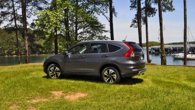 2015 Honda CR-V Touring AWD Review 26