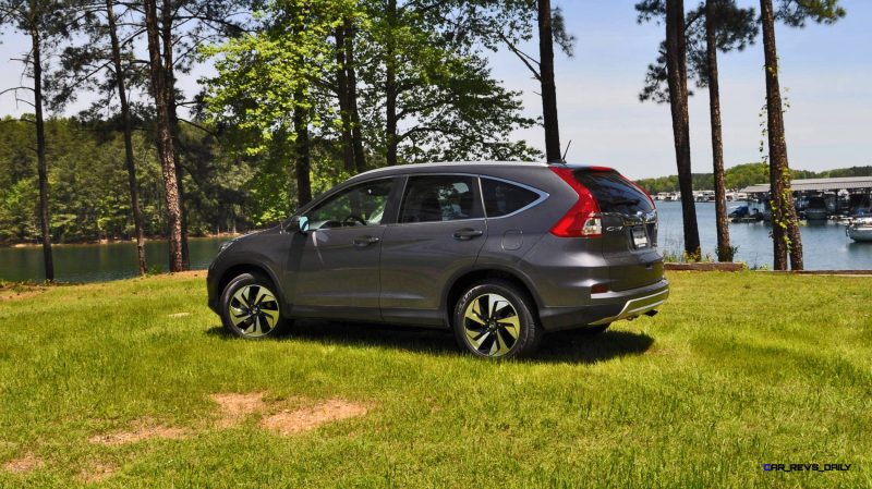 2015 Honda CR-V Touring AWD Review 27