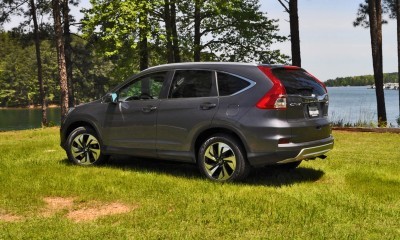 2015 Honda CR-V Touring AWD Review 28