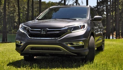 2015 Honda CR-V Touring AWD Review 3