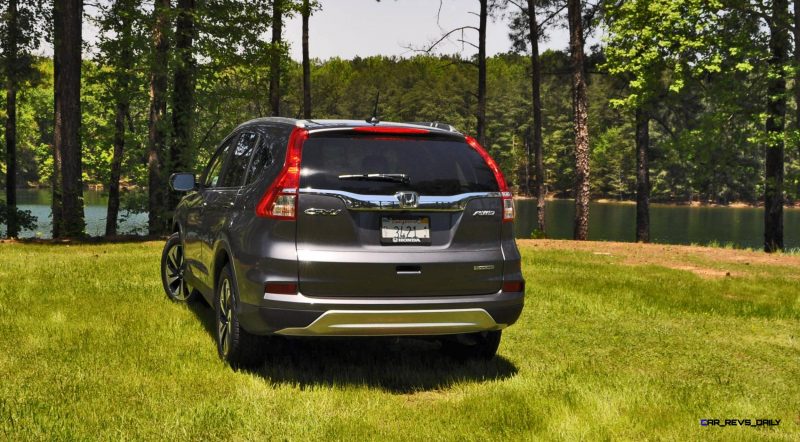 2015 Honda CR-V Touring AWD Review 34