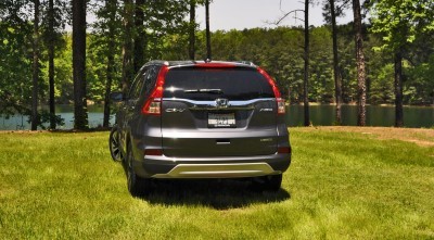 2015 Honda CR-V Touring AWD Review 35