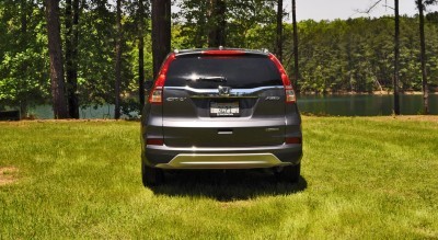 2015 Honda CR-V Touring AWD Review 36