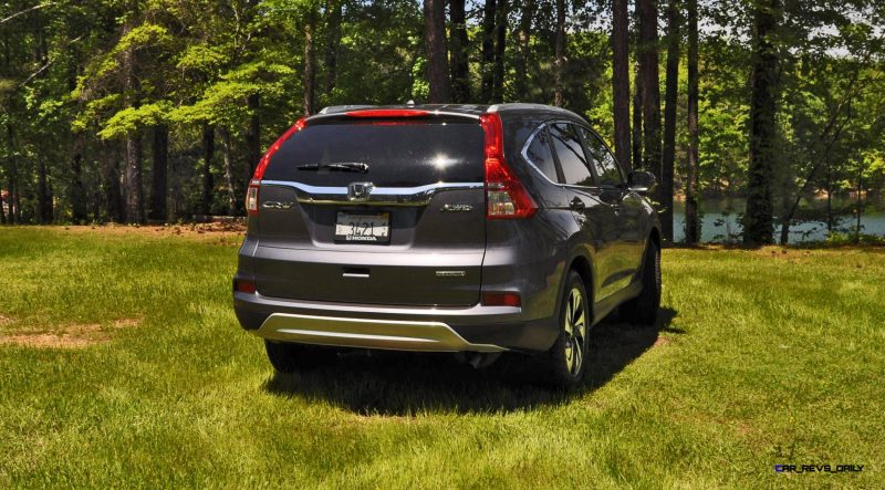 2015 Honda CR-V Touring AWD Review 38