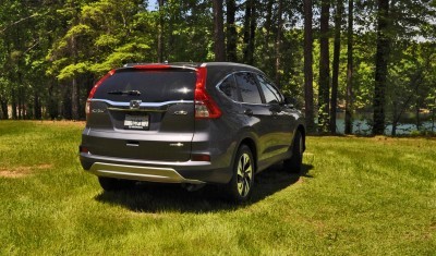 2015 Honda CR-V Touring AWD Review 39