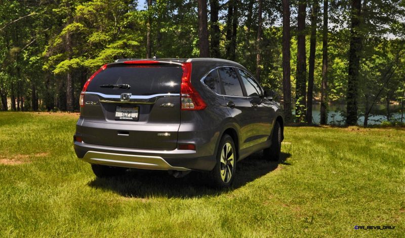 2015 Honda CR-V Touring AWD Review 39