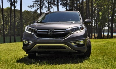 2015 Honda CR-V Touring AWD Review 4