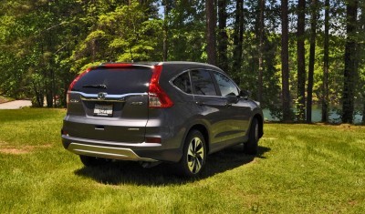 2015 Honda CR-V Touring AWD Review 40