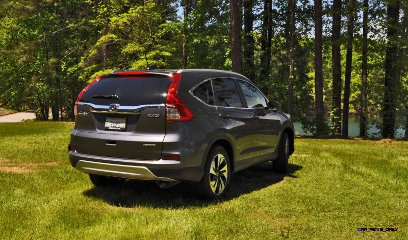 2015 Honda CR-V Touring AWD Review 40